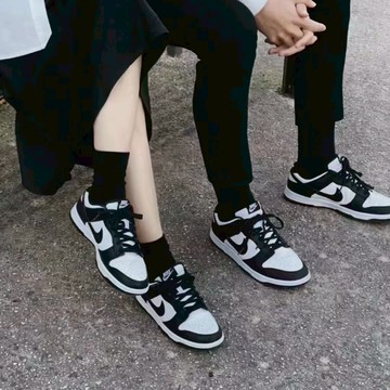 NIKE DUNK LOW RETRO PANDA 熊貓 黑白 低筒 復古休閒鞋 HF5441-100