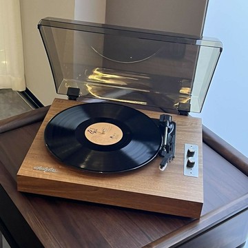 音響 留聲機 From1900黑膠唱片機高音質復古留聲機音響一體機藍牙音箱禮物