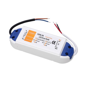 [waroom01] LED 驅動器 6.3A 72W AC90‐240V 至 12V 燈條燈泡電源變壓器