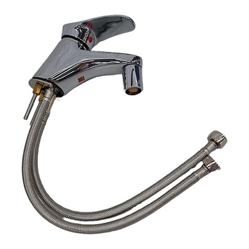 Toppuror 泰浦樂 柔水過濾立式面盆龍頭  18 x 32 x 7cm  1個