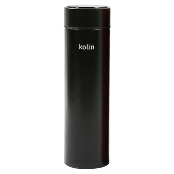 Kolin 歌林 歌林顯溫保溫瓶 KPJ-KU2021  黑色  1個  480ml