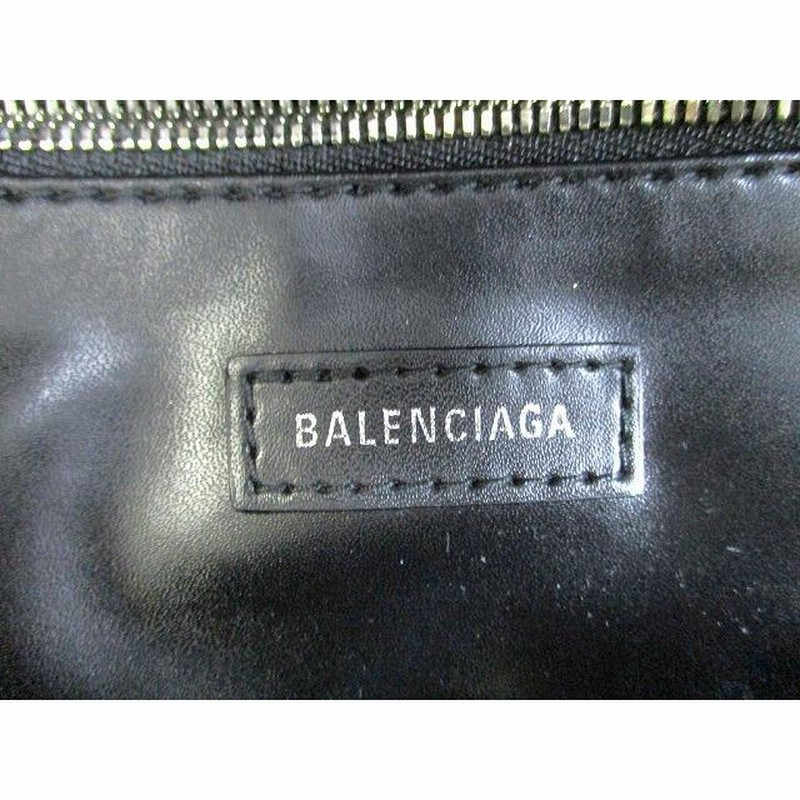 バレンシアガ BALENCIAGA エブリデイ クロコダイル エンボス 型押し