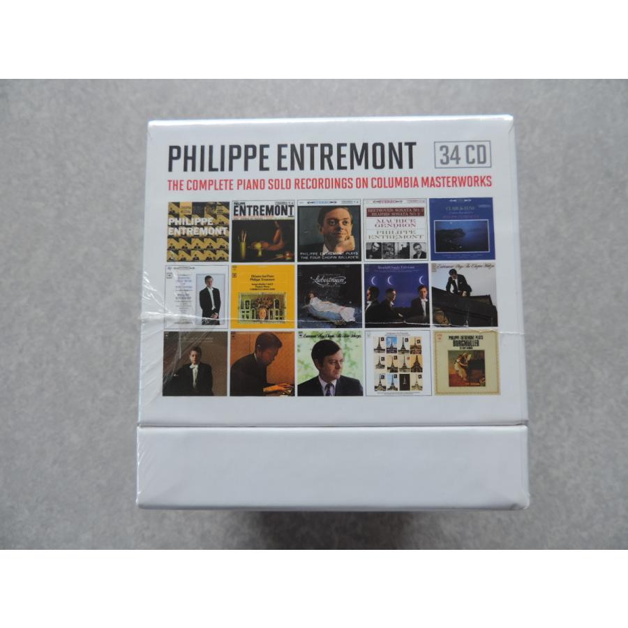 Philippe Entremont   The Complete Piano Solo Recordings on Columbia Masterworks 34 CDs    CD