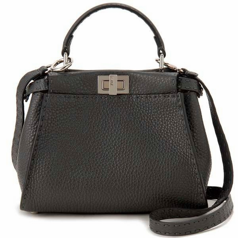 FENDI フェンディ ハンドバッグ レディース グレー 8BN244 Q0J
