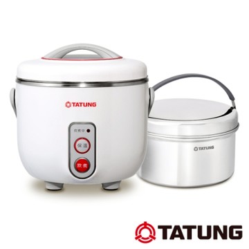 TATUNG大同 3人份超美型小電鍋(TAC-03DW-N W珍珠白)(Y)