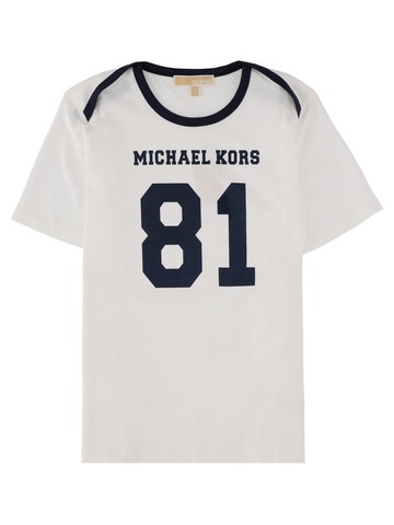 michael by michael kors t-shirt with logo