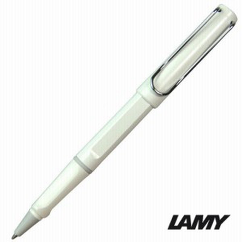 Lamy ラミー サファリ L319wh ローラーボール 水性ボールペン ホワイト 高級ブランド筆記具 コ 通販 Lineポイント最大1 0 Get Lineショッピング