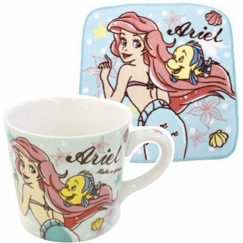 プラスト ティーズファクトリー ディズニー マグ タオルセット カップ アリエル 7012 001 取 ギフト不可 通販 Lineポイント最大0 5 Get Lineショッピング