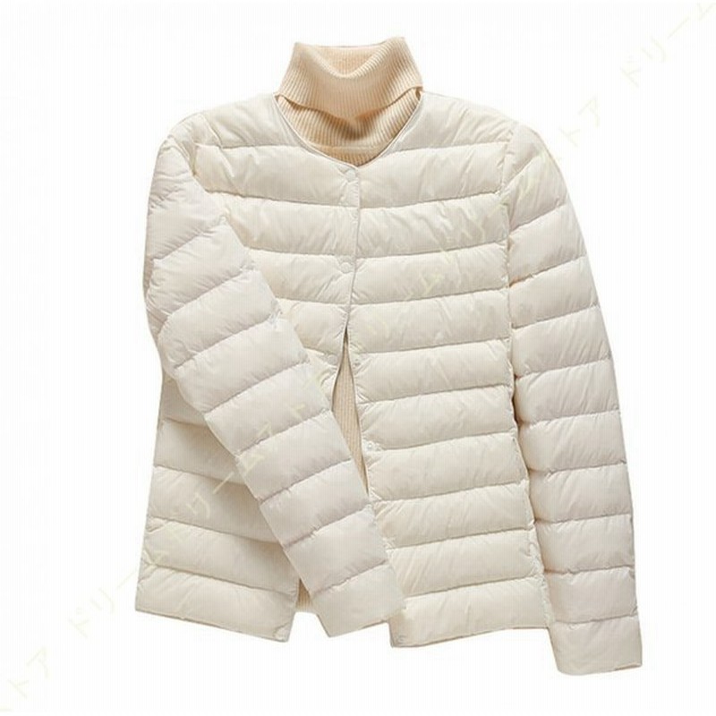 ウルトラライト コンパクト収納 レディース 軽量 ダウン コート 暖かい ダウン ジャケット 撥水加工 ショート フードなし ダウン マウンテンパーカー 防寒着 通販 Lineポイント最大0 5 Get Lineショッピング