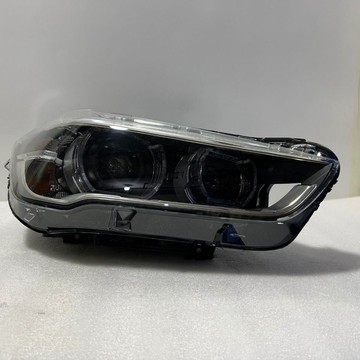(質量保固）16-19款BMW X1 F49 LED大燈 原廠大燈總成原裝前大燈頭燈