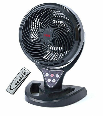 免運費 勳風 負離子遙控循環座扇 HF-7636