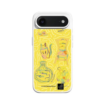 iPhone Air SolidX 白 - Van Gogh Museum - 現代素描 - 圖案