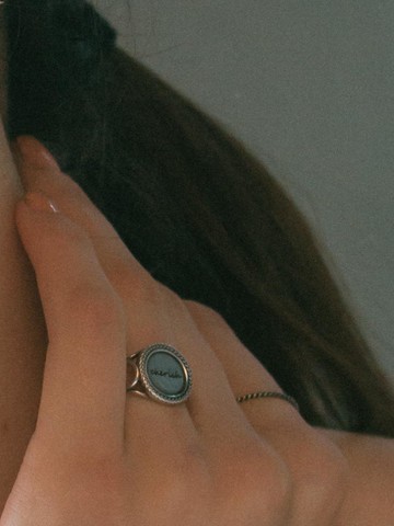 Sterling Silver Adjustable Coronet Ring