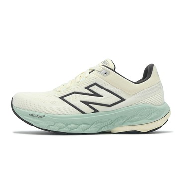 New Balance NB 慢跑鞋 Fresh Foam X 860 V14 D 寬楦 米 綠 女鞋 緩衝 運動鞋 W860T14-D