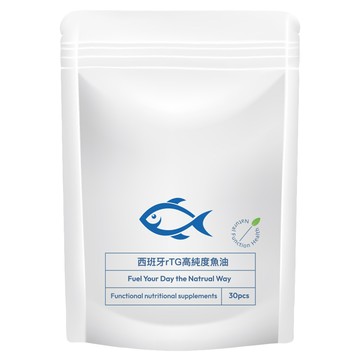 西班牙rTG高纯度魚油膠囊 500mg  1個  30顆