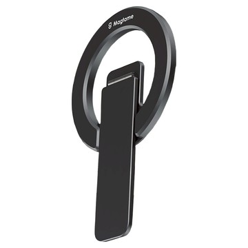 Magtame MagSafe 4合1雙磁性手機支架  黑色  1個