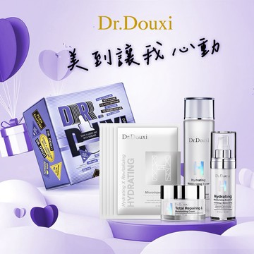[快速到貨]【Dr.Douxi朵璽】 玻尿酸 | 澎潤爆水禮盒-♌獅子座生日禮物🎁七夕情人節💍告白禮物