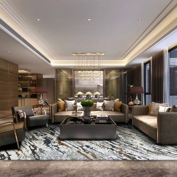 【山德力】土耳其復古大地毯 240x340cm 若芙