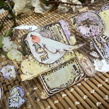 0019_石頭仙女_鳥兒遷徙門票 Bird Migration coupons