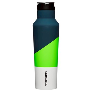 CORKCICLE 酷仕客 三層真空運動易口瓶 600ml 珍珠綠 保冷25小時  1個