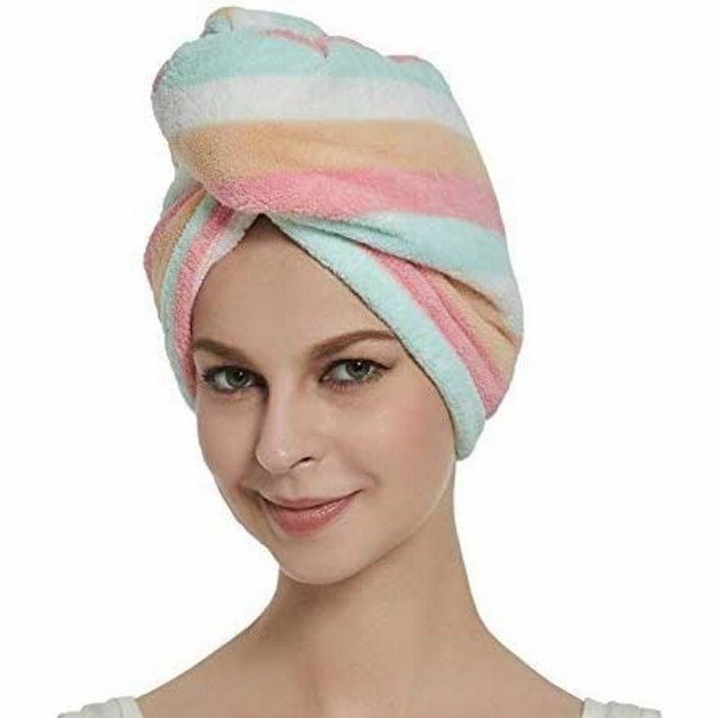 HOPESHINEヘアタオル ヘアキャップ タオルキャップ ヘアドライタオル ドライキャップ 、髪を乾かすタオル、 超吸水 速乾 シャワーキ 通販  LINEポイント最大0.5%GET LINEショッピング