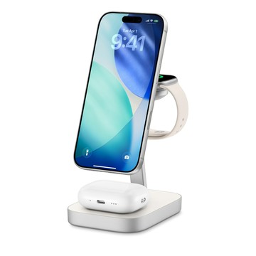 mophie 三合一無線充電立架