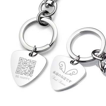 鑰匙圈．客製刻字．照片．PICK．吉他彈片．紀念品