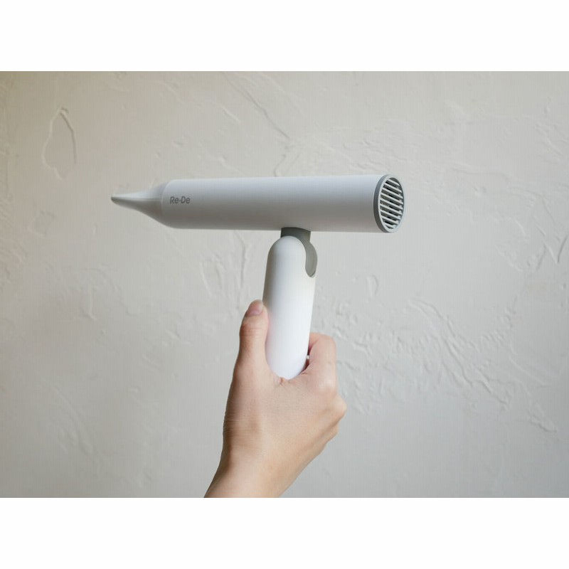 Re-De Hairdry リデ ヘアドライヤー ホワイト もみ