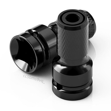 【臺灣爆款】德國進口電動扳手轉換頭伸縮彈套內六角1/2轉/14批頭套筒寶塔鑽風 特價