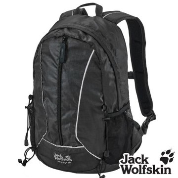 【Jack wolfskin 飛狼】HAPPY GO 休閒旅遊背包 健行背包 19L『黑灰』