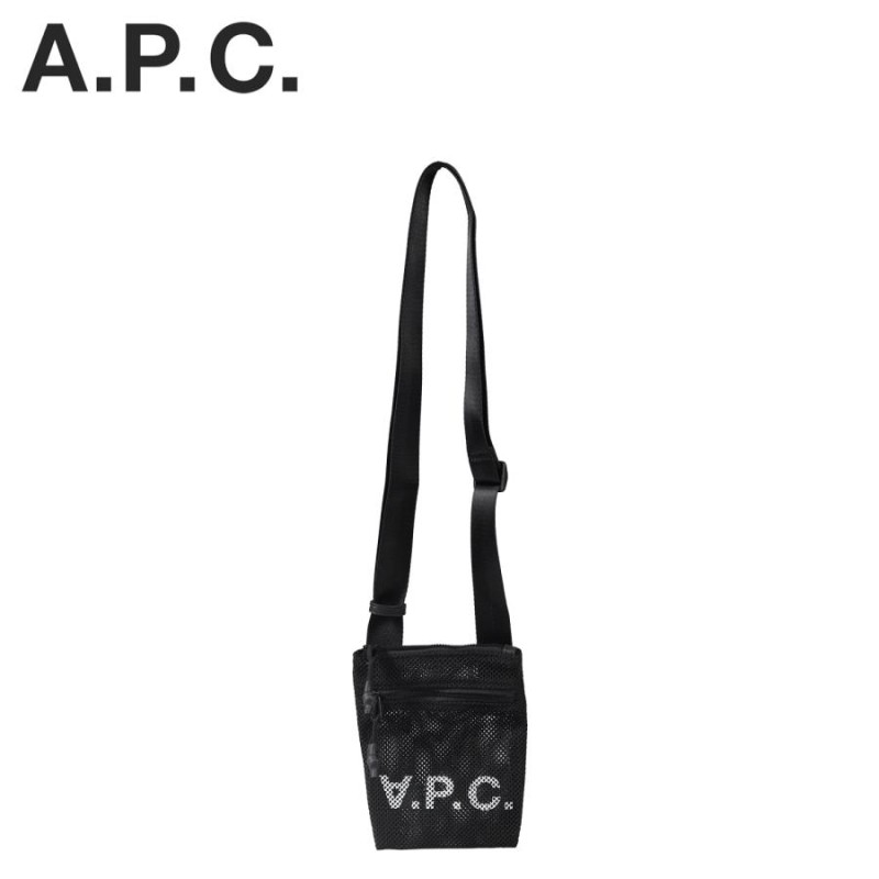 A.P.C. アーペーセー バッグ サコッシュ ショルダーバッグ ネック  