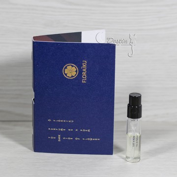 FLORAIKU 唯是玫瑰 Just a rose 中性淡香精 1.5ml 全新 試管香水 可噴式