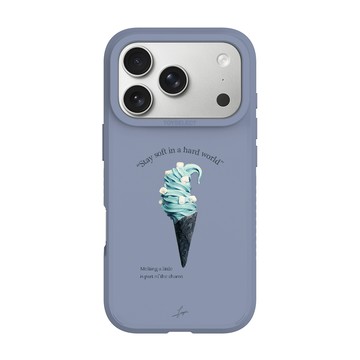 【TOXOXO】LINGSKETCHBOOK心軟霜淇淋峽谷強悍MagSafe iPhone手機殼