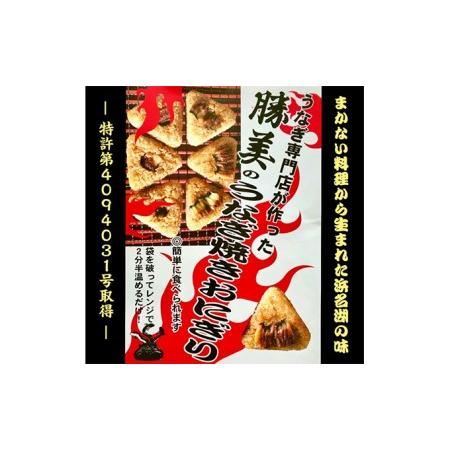 ふるさと納税 プレミアムうなぎ焼きおにぎり 100g×15ヶ入 静岡県浜松市