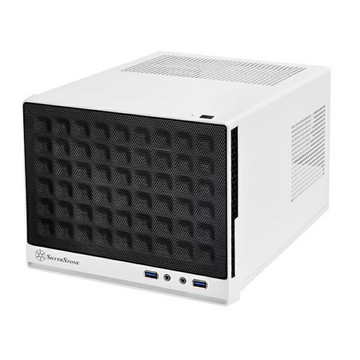 【享最高折300】SilverStone 銀欣 SG13 白/電腦機殼/SST-SG13WB