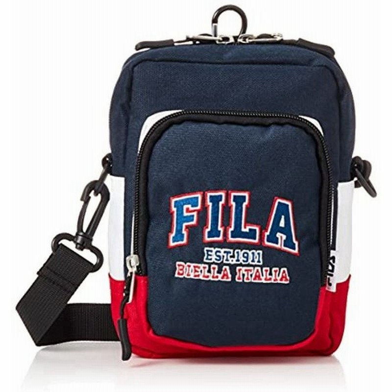 ウィゴー ショルダーバッグ 別注 Fila刺 ロゴミニショルダー メンズ F 柄1 通販 Lineポイント最大0 5 Get Lineショッピング