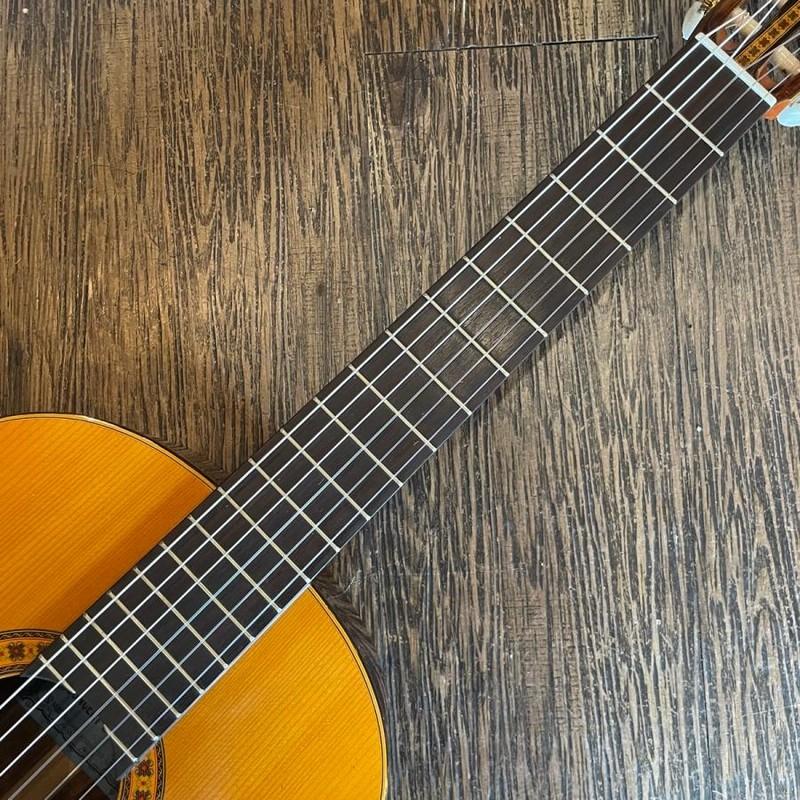 野上三郎 Nissin Kogyo 1975-7 Classical Guitar クラシックギター 日信工業 -GrunSound-z297- |  LINEブランドカタログ