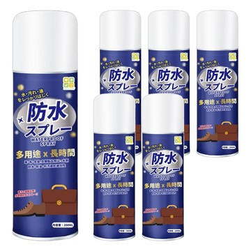 CLH 機能抗汙防水噴霧 Set 6入  200ml  抗汙防水