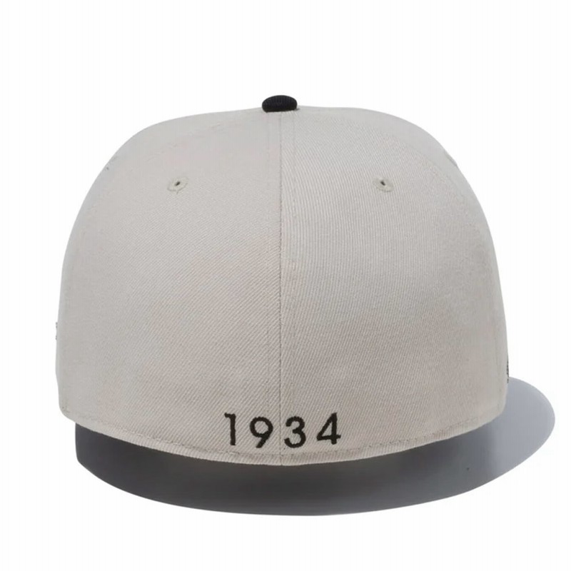 ニューエラ 59FIFTY 読売ジャイアンツ ジェントルマン キャップ