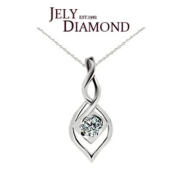 【JELY】WONDERLAND10分天然鑽石項鍊