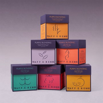 TEAFFERENCE Purple Tea 15ea