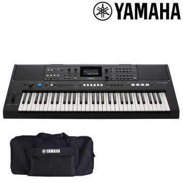 『YAMAHA 山葉』PSR-E483 標準進階款61鍵多功能電子琴 含原廠袋 / 公司貨保固
