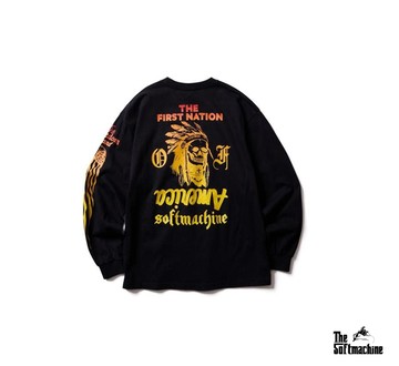 Softmachine Nation L/S美國原住民漸層長袖上衣(三色)