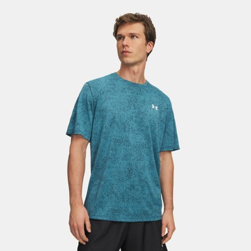 UA 男 Tech Pixelate 短袖T-Shirt 人氣新品