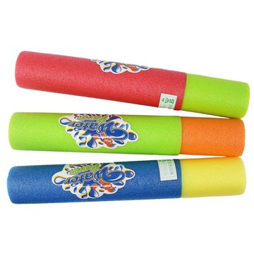 30cm 抽拉式水槍 泡綿EVA安全水槍(小粗型)/一袋10支入(促40) 318840A 圓形水槍 珍珠棉水炮 ST安全玩具-CF103755【APP滿額下單10%點數(單一帳號最高1000點)】4/30止