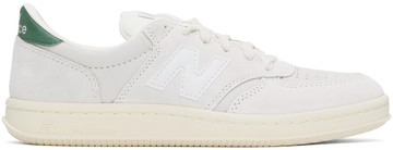 New Balance 灰白色 T500 运动鞋
