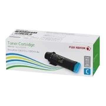 富士全錄Fuji Xerox原廠高容量碳粉匣/CT202611/藍色