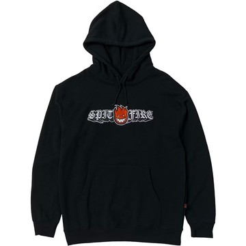 SPITFIRE 53110956-BLK OLD E DROP BIGHEAD EMB HOODED 帽T (黑色)