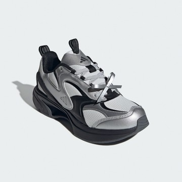 [ACS] adidas 休閒鞋 Swanner 女鞋 銀 灰 復古 老爹鞋 愛迪達 JP6535