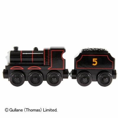 きかんしゃトーマス　木製レールシリーズ　ジェームス ジェームス 《木製レールシリーズ》 HBK12 TO - トーマスグッズ